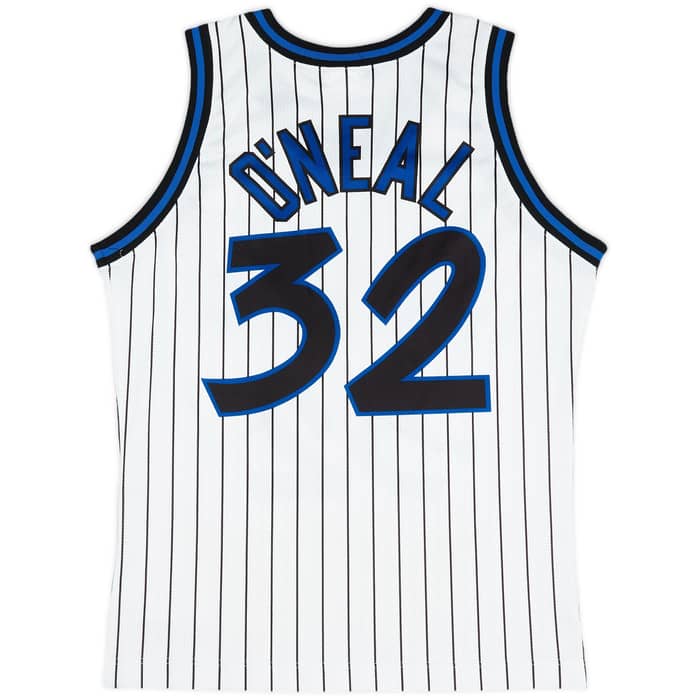 1992-96 Orlando Magic O'Neal #32 Champion Home Jersey (Excellent) S