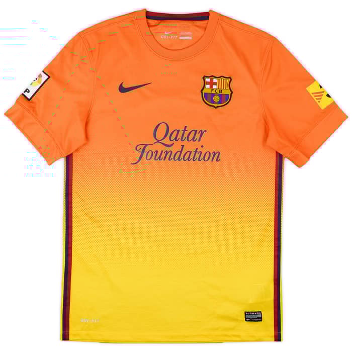 2012-13 Barcelona Away Shirt Alexis #9 - 8/10 - (S)