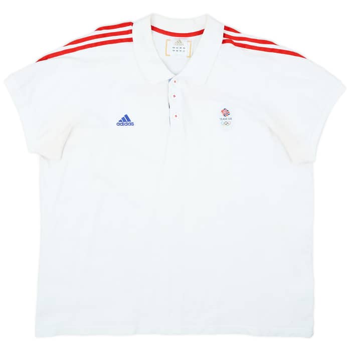 2012 Team GB adidas Polo Shirt - 7/10 - (XXL)