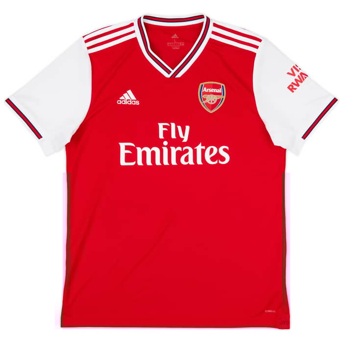 2019-20 Arsenal Home Shirt Saka #77 - 10/10 - (L)