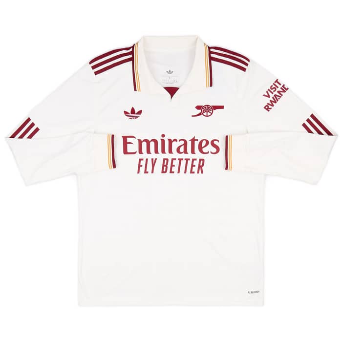 2025-26 Arsenal Third L/S Shirt Gyokeres #14