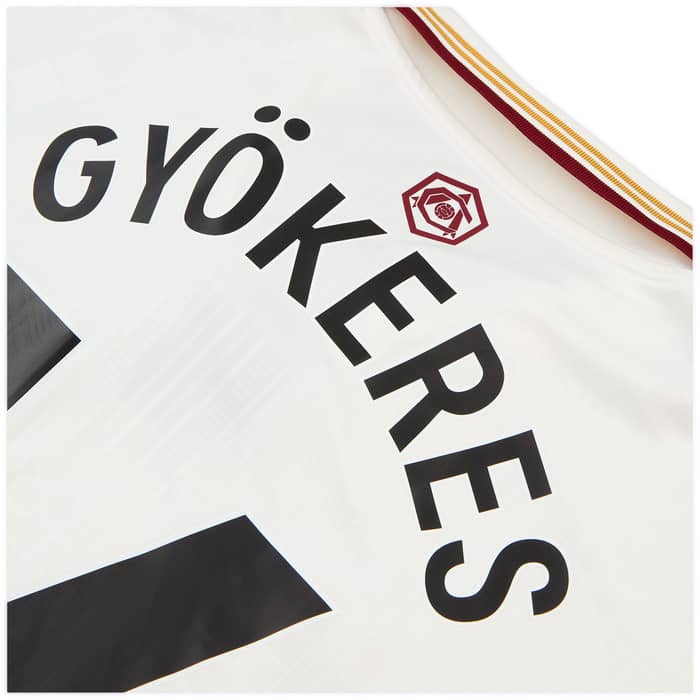 2025-26 Arsenal Third L/S Shirt Gyokeres #14