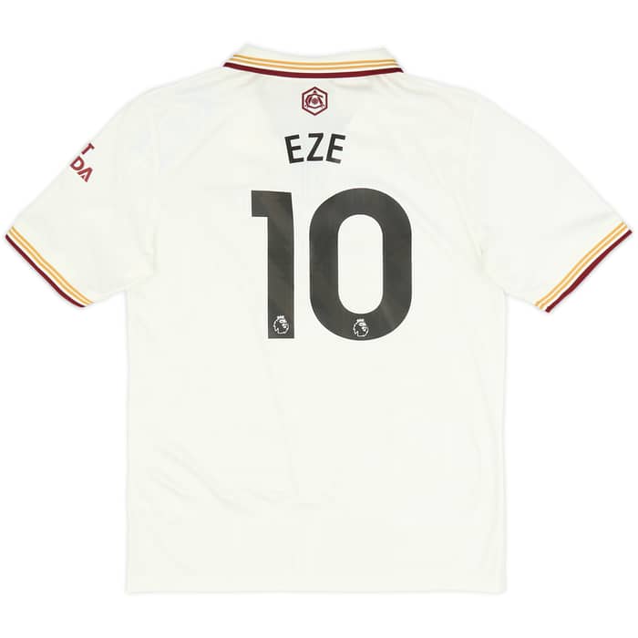 2025-26 Arsenal Third Shirt Eze #10 (KIDS)