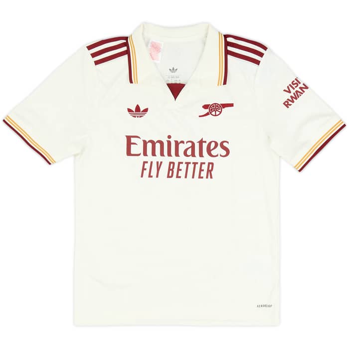 2025-26 Arsenal Third Shirt Eze #10 (KIDS)
