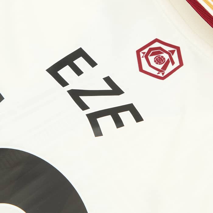 2025-26 Arsenal Third Shirt Eze #10 (KIDS)