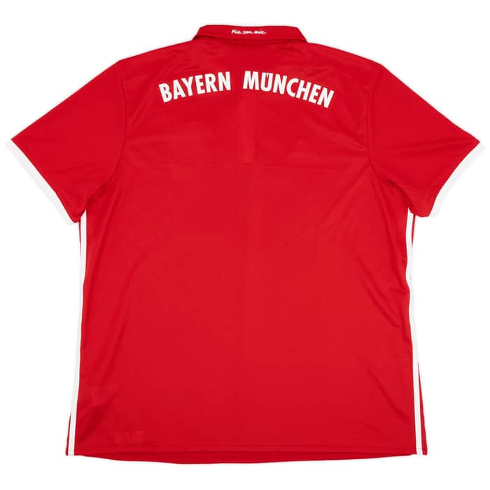 2016-17 Bayern Munich Home Shirt - 9/10 - (XXL)