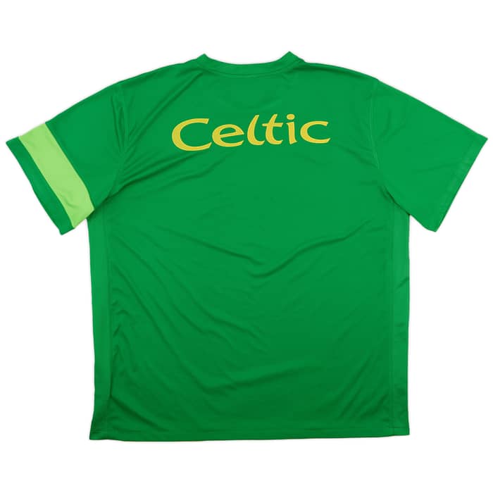 2010-11 Celtic Nike Training Shirt - 8/10 - (XXL)