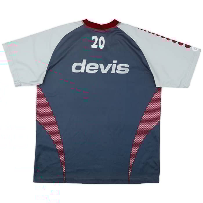 2003-04 Salernitana Devis Player Issue Training Shirt #20 - 4/10 - (XL)