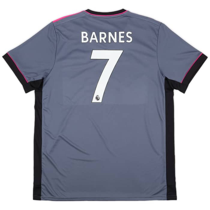 2021-22 Leicester Third Shirt Barnes #7 (XL)