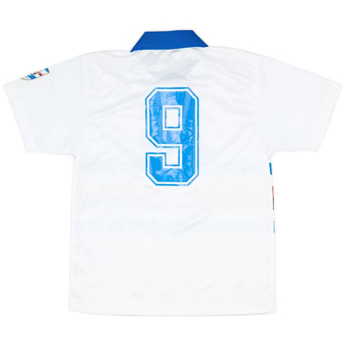 1992-94 Sampdoria Away Shirt #9 - 7/10 - (M)