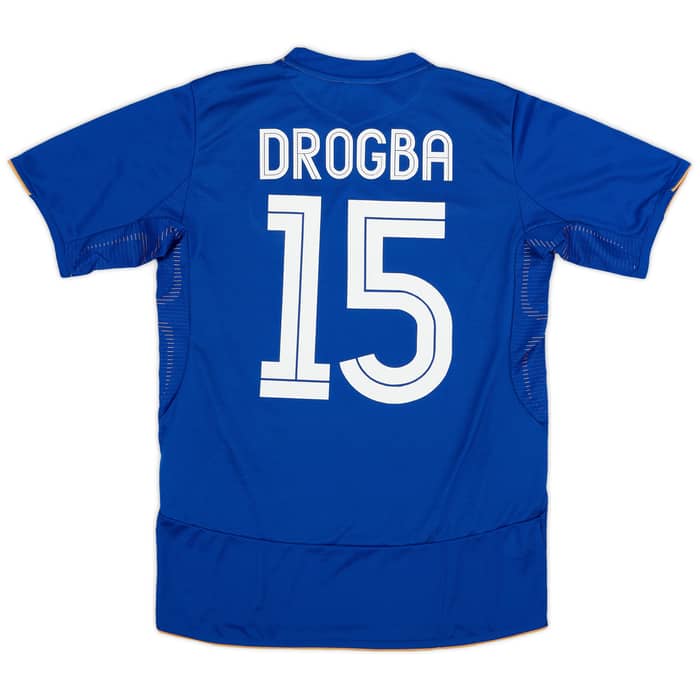 2005-06 Chelsea Centenary Home Shirt Drogba #15 (S)