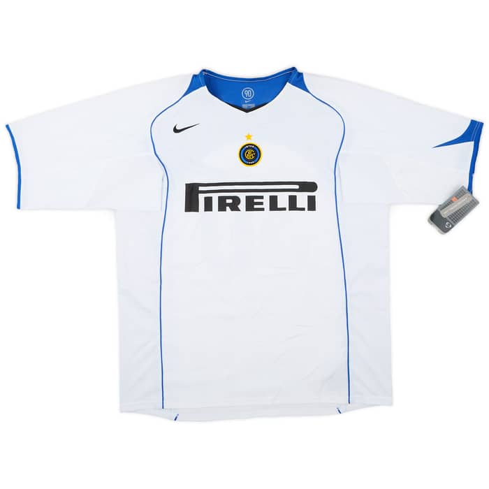 2004-05 Inter Milan Away Shirt Martins #30 (XL)