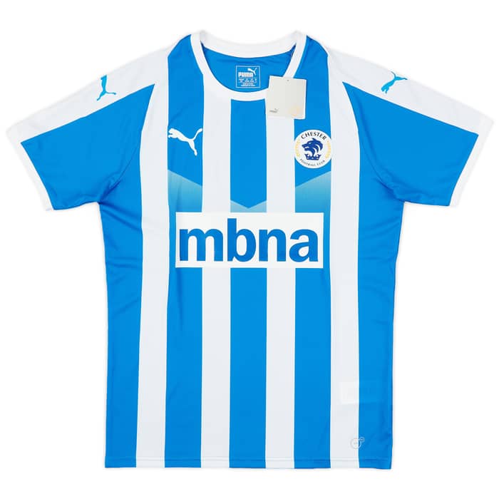 2018-19 Chester Home Shirt (S)