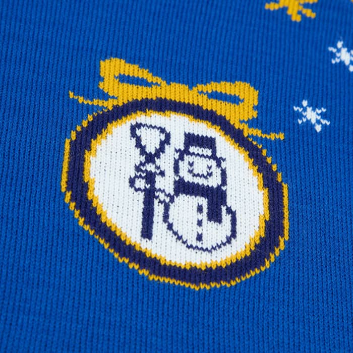 Drogba #15 Snowman Christmas Jumper