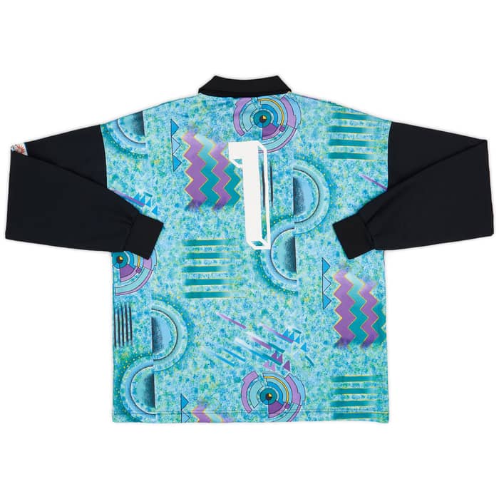 1990s Uhlsport Template GK Shirt - 7/10 - (L)