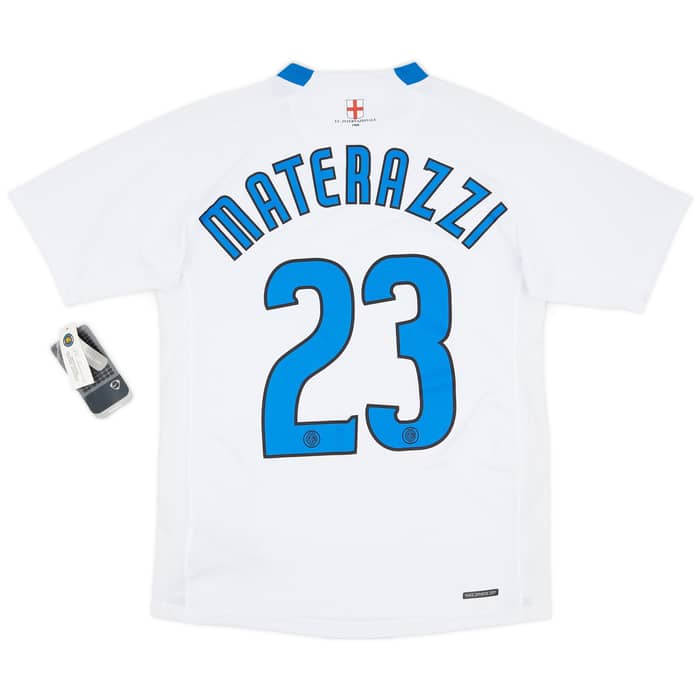 2006-07 Inter Milan Away Shirt Materazzi #23 (S)