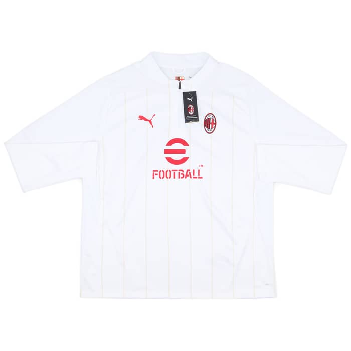 2024-25 AC Milan Puma 1/4 Zip Pre-Match Top