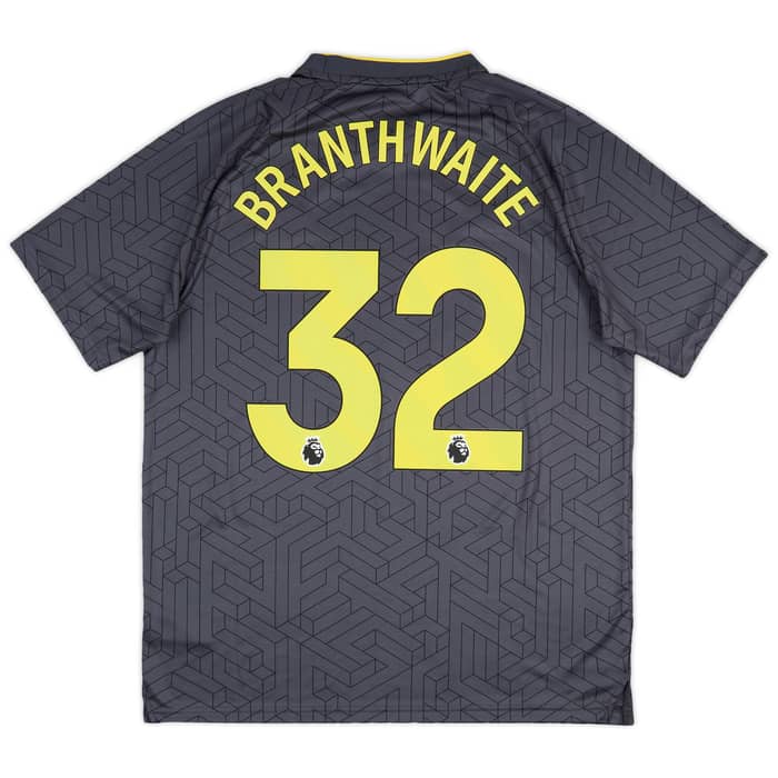 2024-25 Everton Away Shirt Branthwaite #32 