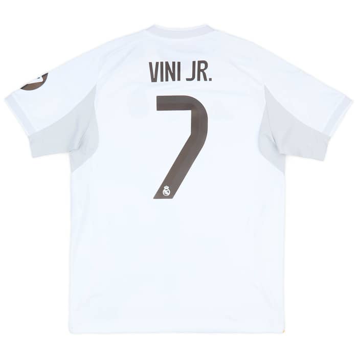 2025-26 Real Madrid Home Shirt Vini Jr. #7