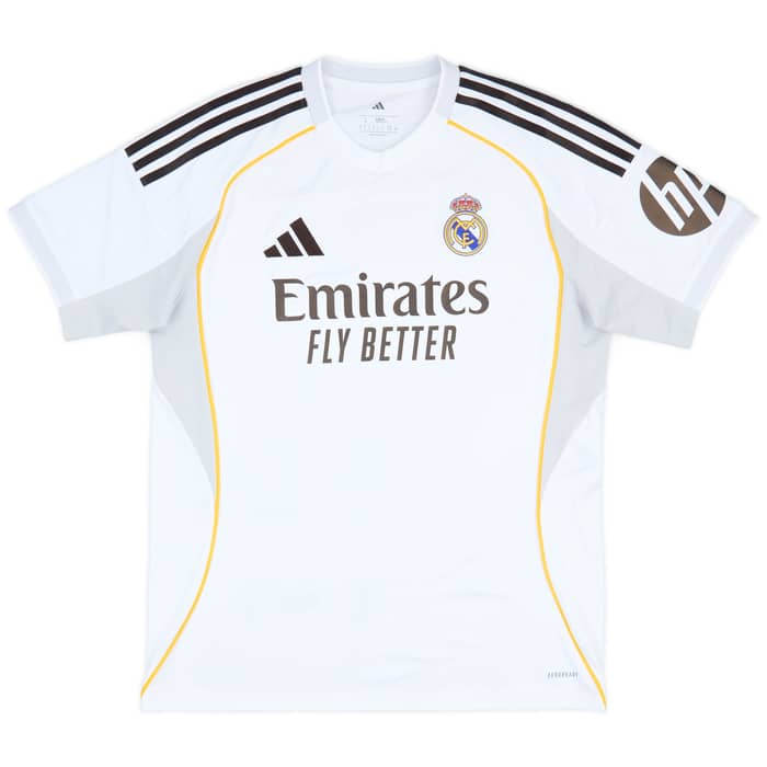 2025-26 Real Madrid Home Shirt Vini Jr. #7