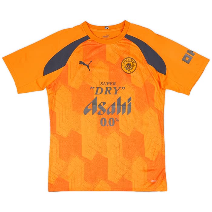 2023-24 Manchester City Player Issue Pre-Match Shirt # - As New