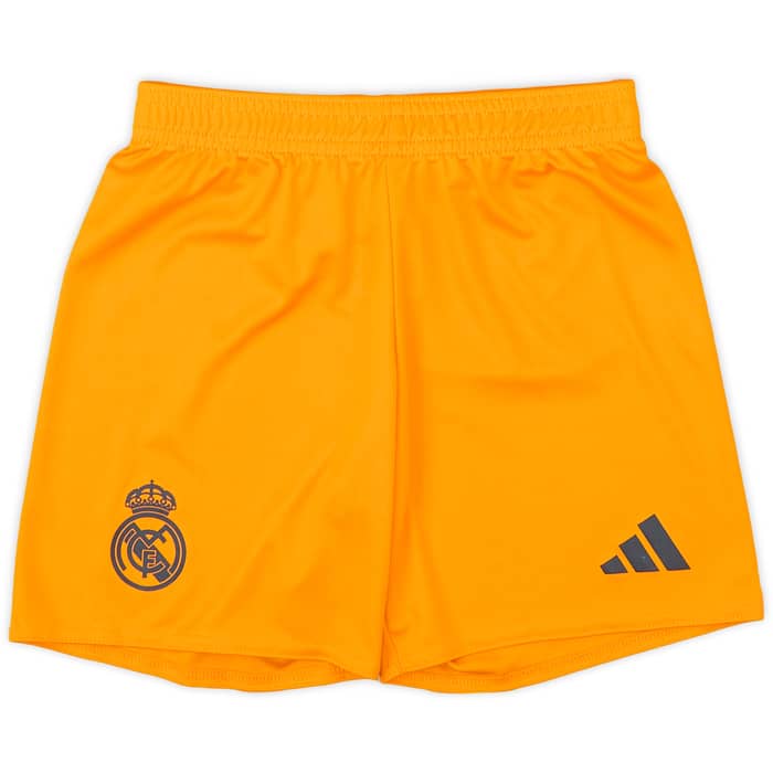 2024-25 Real Madrid Away Full Kit (Little Kids)