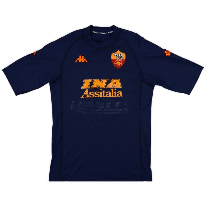 2000-01 Roma Third Shirt Batistuta #18 - 5/10 - (XXL)