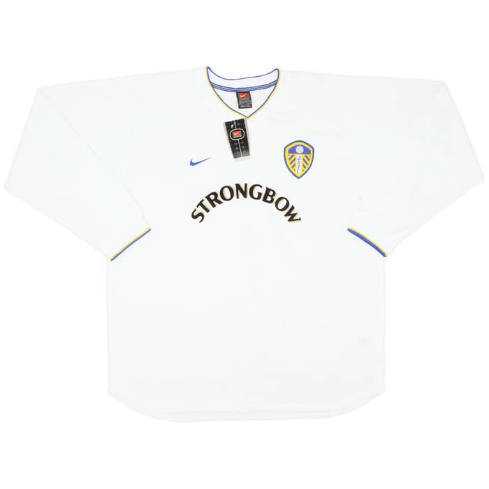 2000-02 Leeds United Home L/S Shirt Keane #7 (XXL)