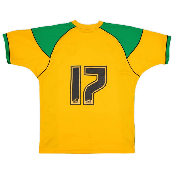 2006-08 Norwich Home Shirt #17 - 7/10 - (L)