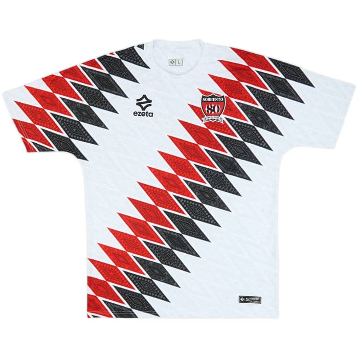 2025-26 Sorrento 80th Anniversary Shirt