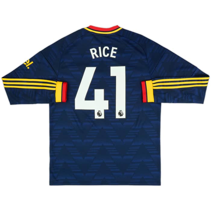 2026-27 Arsenal Away L/S Shirt Rice #41