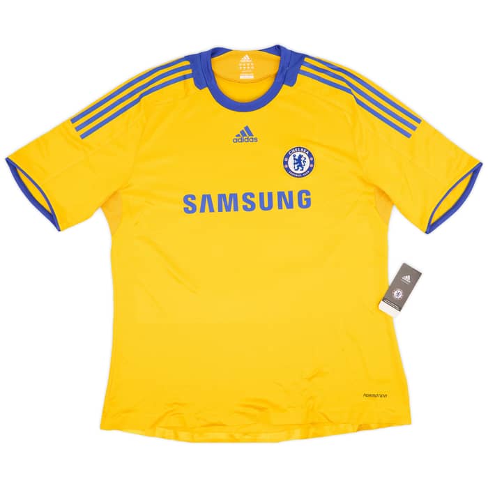 2008-09 Chelsea Player Issue Third Shirt Essien #5 (XXL)