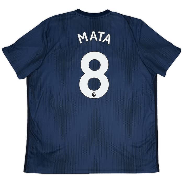 2018-19 Manchester United Third Shirt Mata #8 - 5/10 - (XXL)