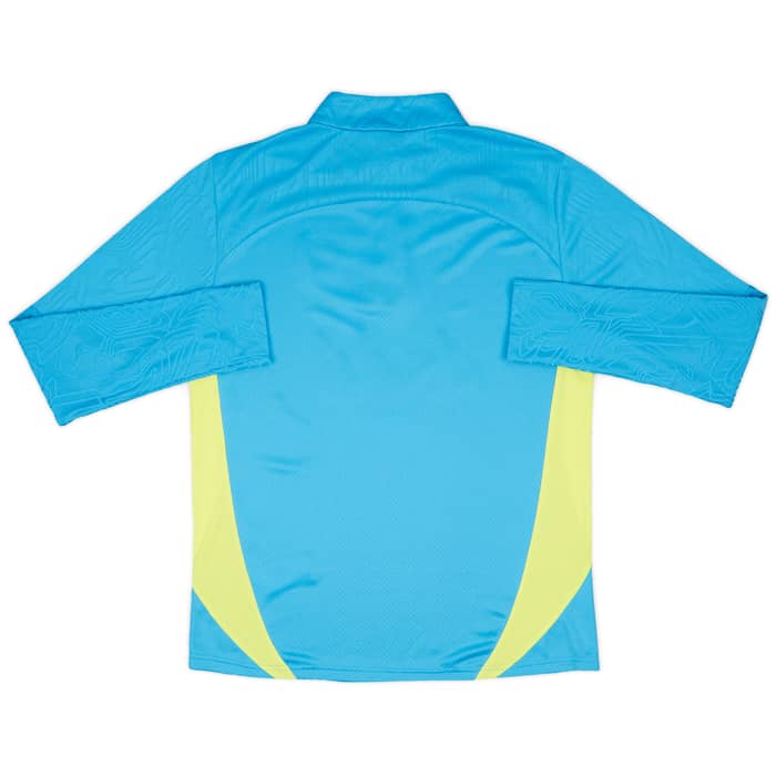 2024-25 Manchester City Player Issue 1/4 Zip Training Top # - 9/10 - (XL)