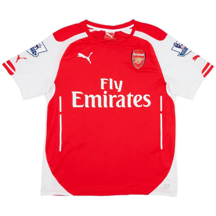 2014-15 Arsenal Home Shirt Rosicky #7 - 7/10 - (S)