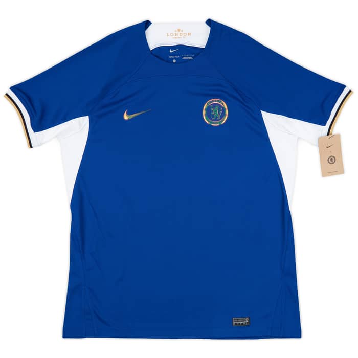 2023-24 Chelsea Home Shirt Chilwell #21 (L)