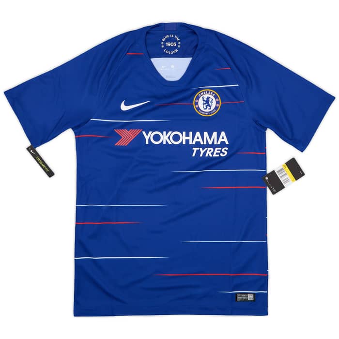2018-19 Chelsea Home Shirt Kante #7 (S)