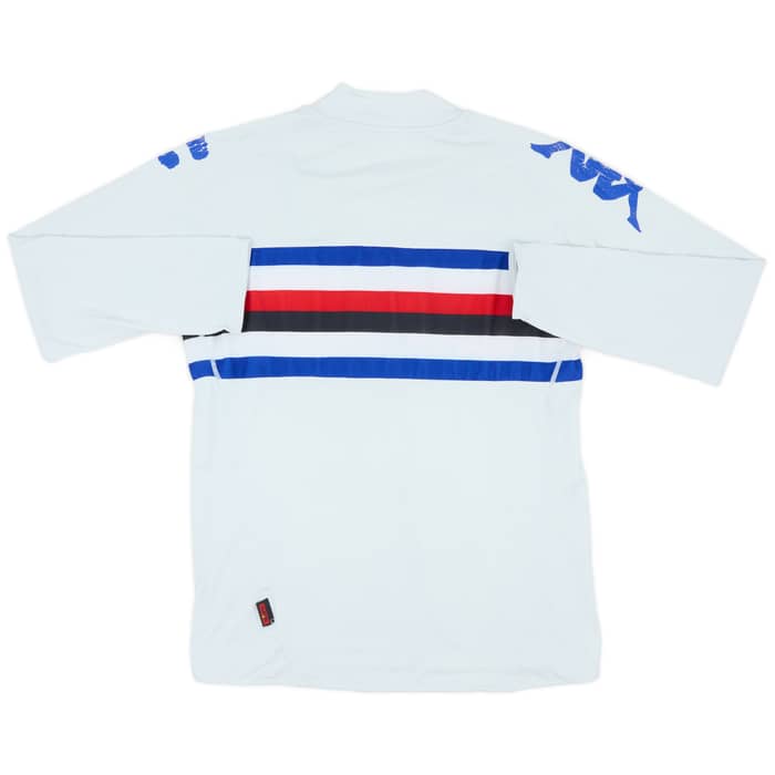 2007-08 Sampdoria Away L/S Shirt - 4/10 - (M)