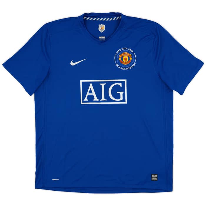 2008-09 Manchester United Third Shirt Rooney #10 - 10/10 - (XXL)