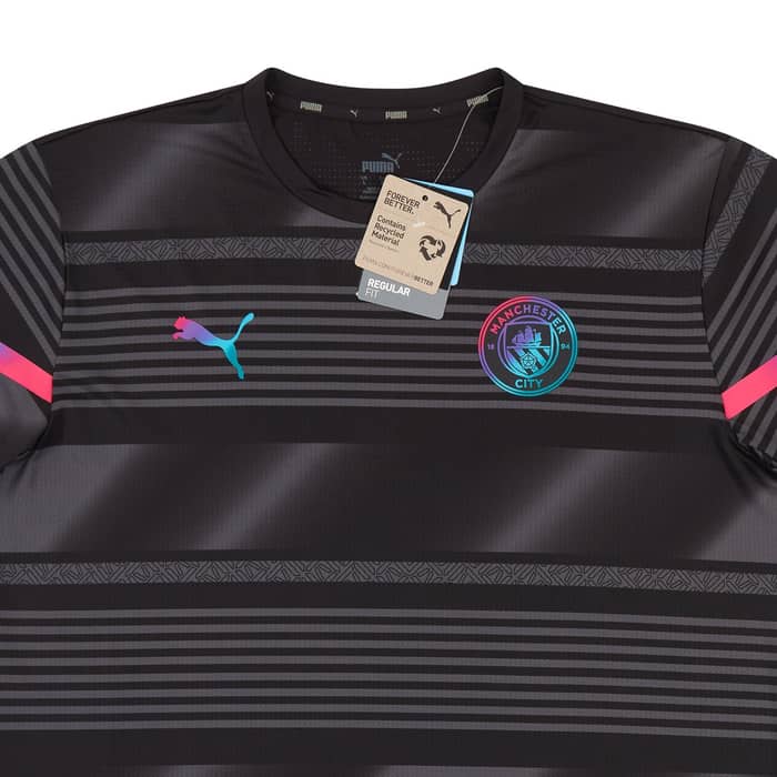 2021-22 Manchester City Puma Pre-Match Shirt (L)