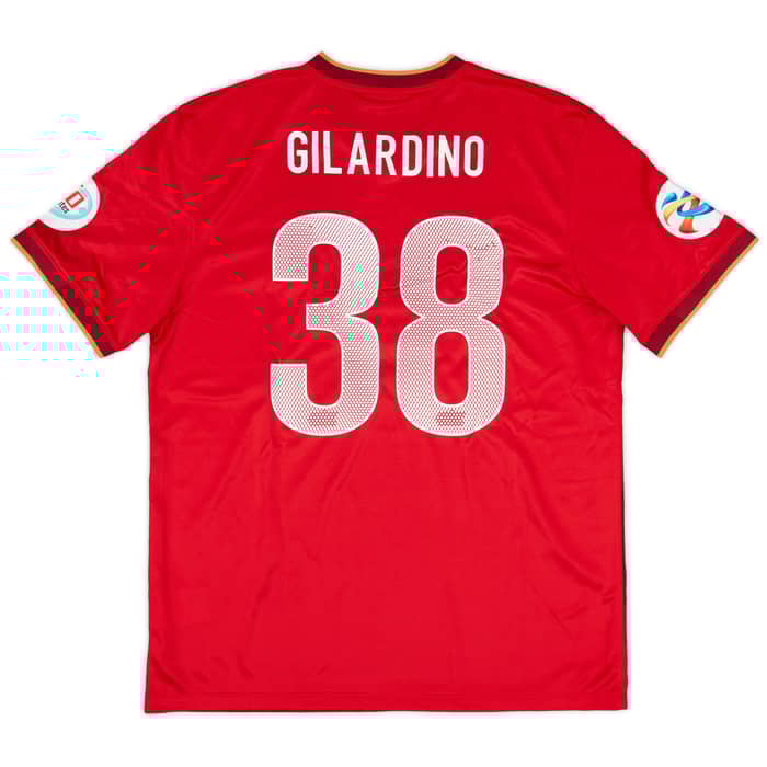 2014 Guangzhou Evergrande Home CSL Shirt Gilardino #38 (XXL)
