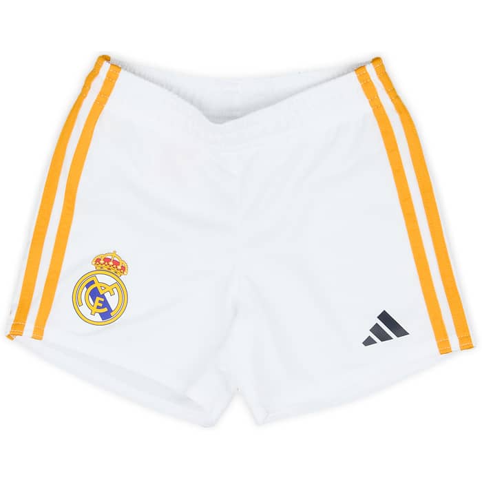 2023-24 Real Madrid Home Shirt & Shorts Kit (12-18 Months)