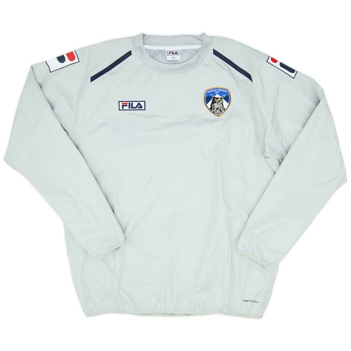 2012-13 Oldham Athletic Fila Windbreaker (XXL)