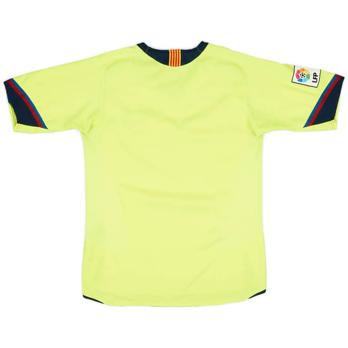 2005-06 Barcelona Away Shirt - 8/10 - (XL.Boys)
