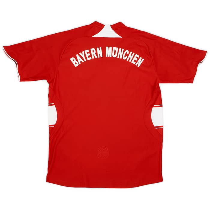 2008-09 Bayern Munich Home Shirt - 8/10 - (XL.Boys)