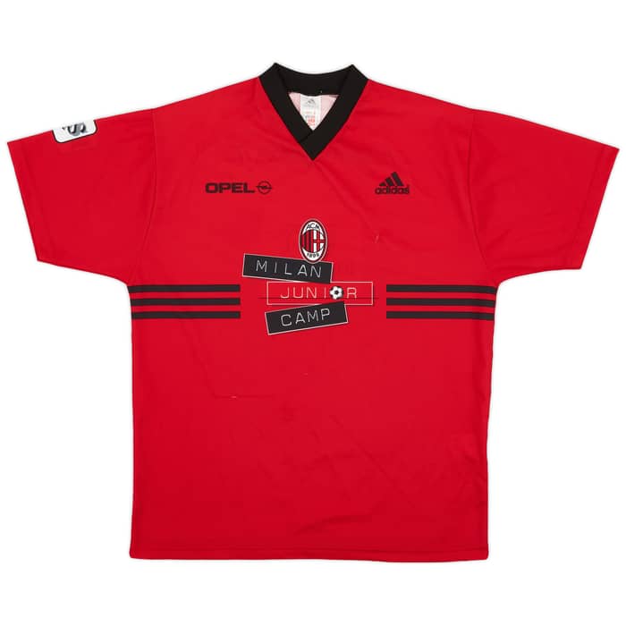 2000s AC Milan Junior Camp Training Shirt - 7/10 - (S)