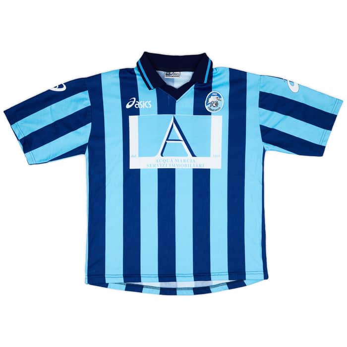 2002-03 Lecco Match Issue Home Shirt #4