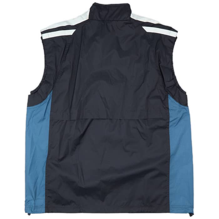 2001-02 Real Madrid adidas Gilet (XL)