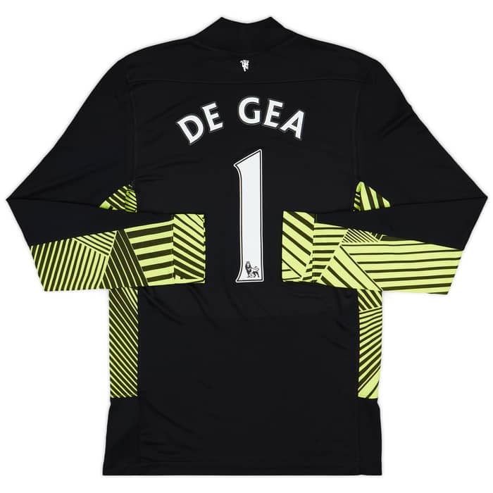 2011-12 Manchester United GK Shirt De Gea #1 - 9/10 - (S)