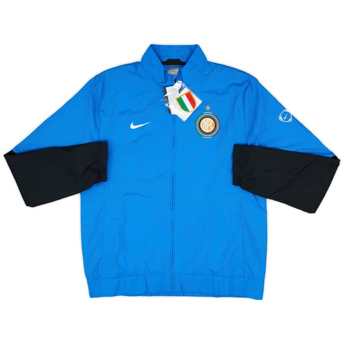 2009-10 Inter Milan Nike Tracksuit (XL)